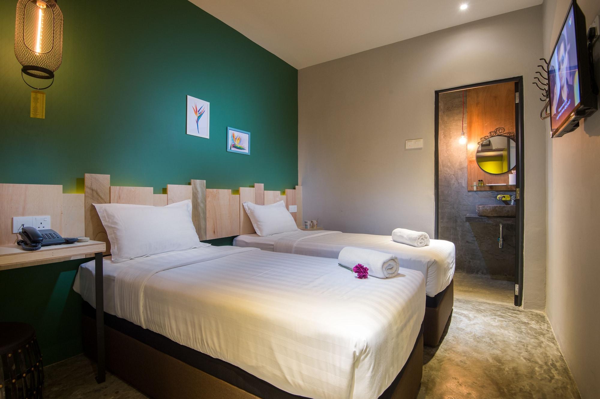 Finess Basic Hotel Malacca Kültér fotó