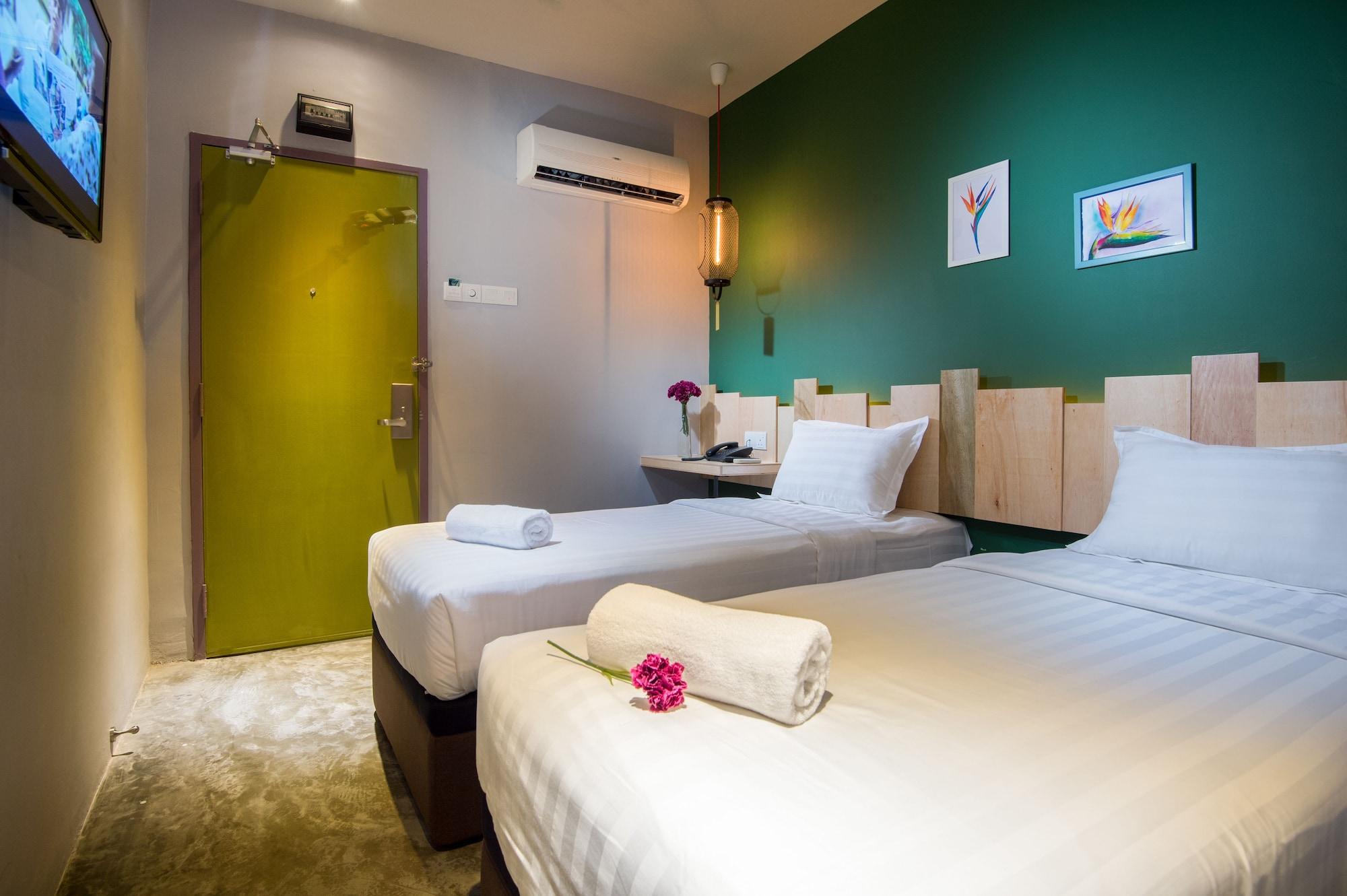 Finess Basic Hotel Malacca Kültér fotó