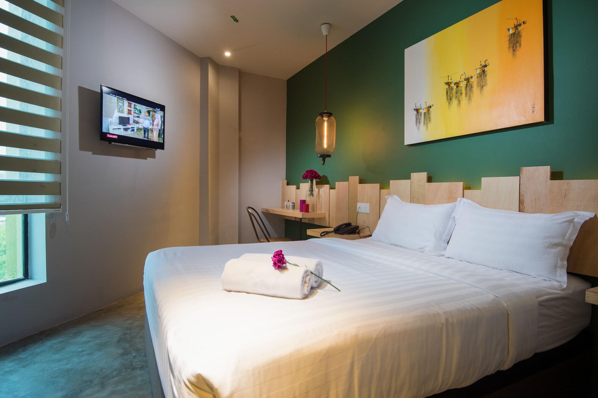 Finess Basic Hotel Malacca Kültér fotó
