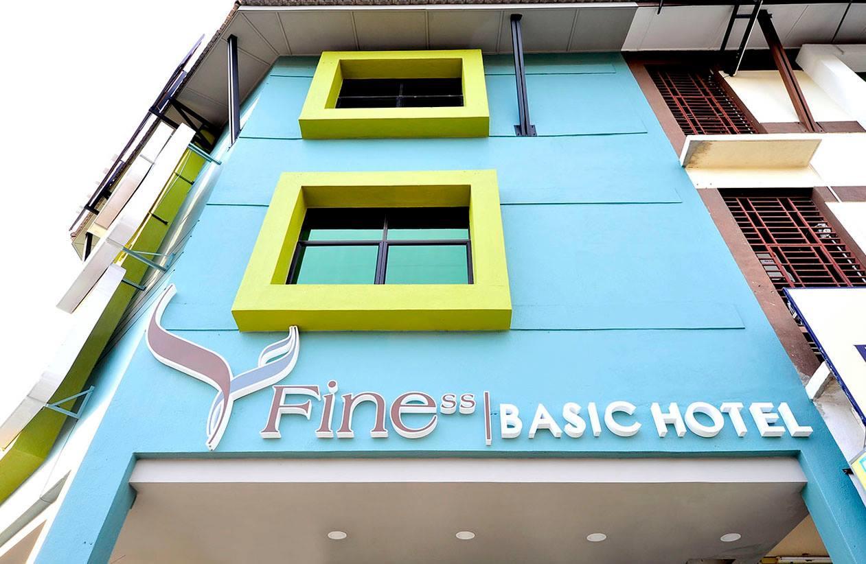 Finess Basic Hotel Malacca Kültér fotó