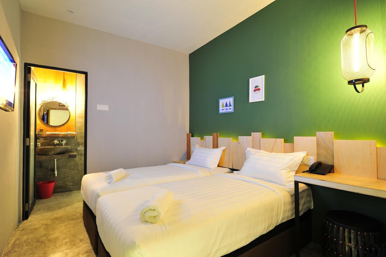Finess Basic Hotel Malacca Kültér fotó