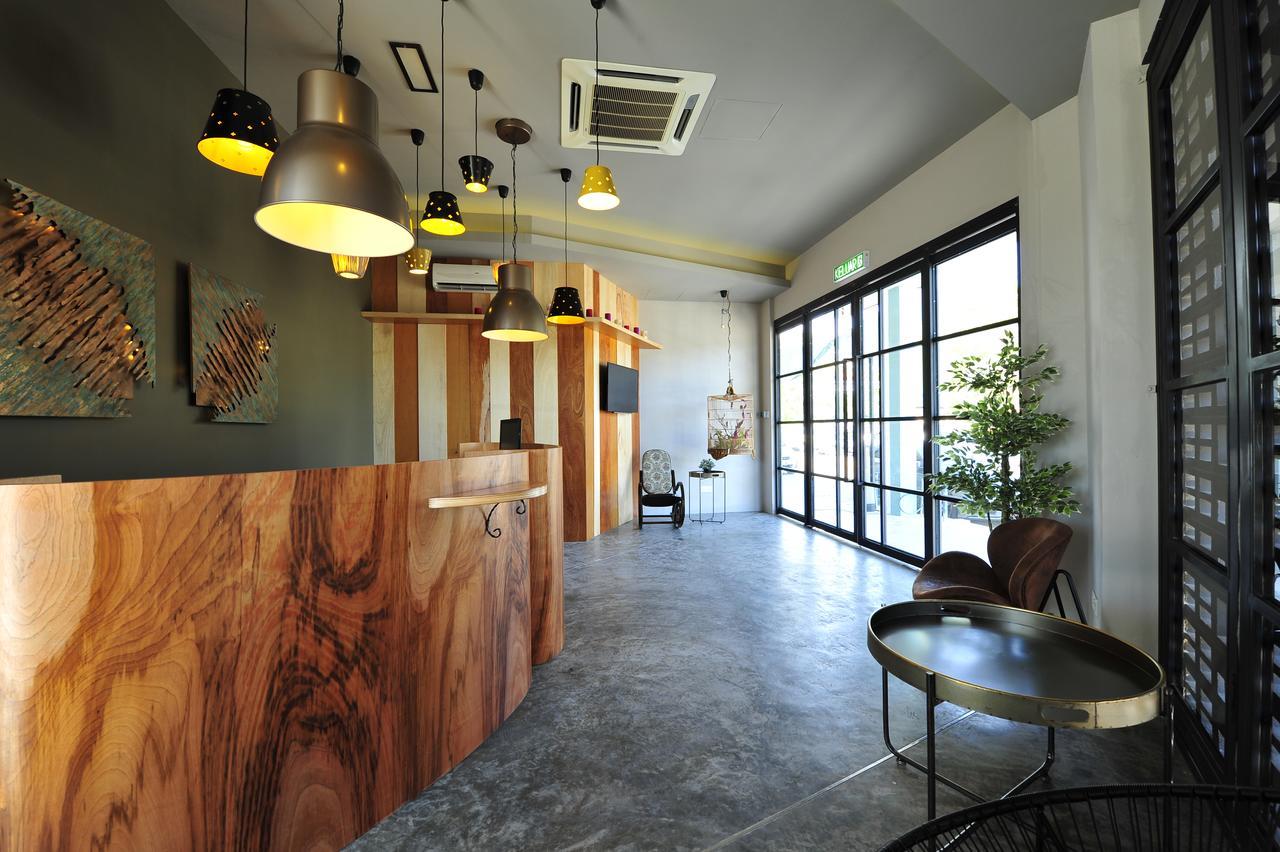 Finess Basic Hotel Malacca Kültér fotó