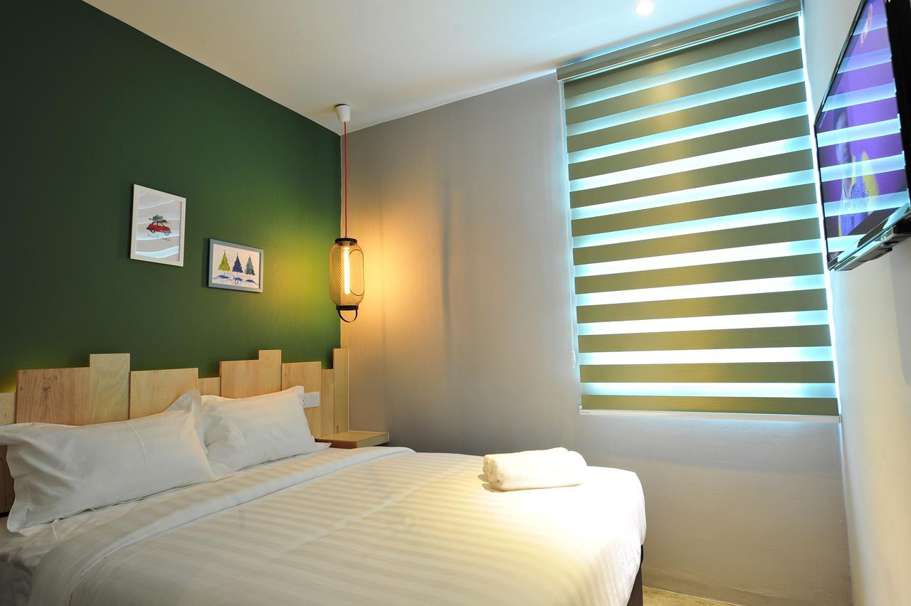 Finess Basic Hotel Malacca Kültér fotó