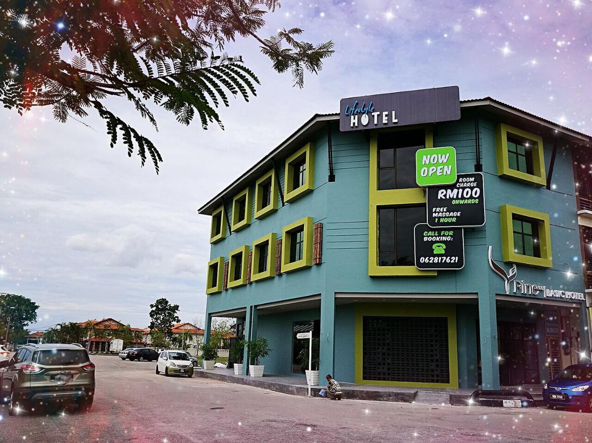 Finess Basic Hotel Malacca Kültér fotó